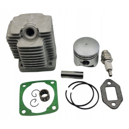 Cylinder set with 44mm mini quad cross pocket piston