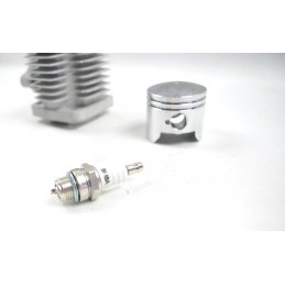 Cylinder set with 44mm mini quad cross pocket piston