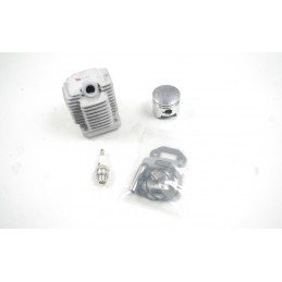 Cylinder set with 44mm mini quad cross pocket piston