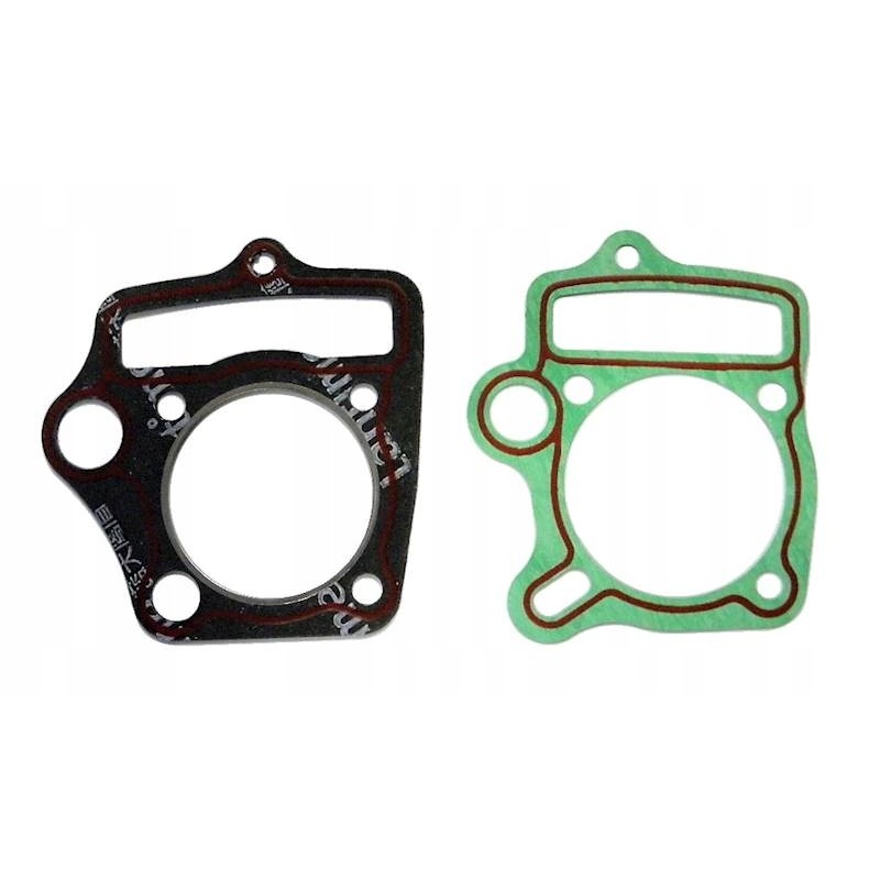 Head gasket and cylinder set for atv 110 125cc