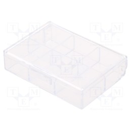 1 pcs x TEKO - SR6.0 - Container: collective, with partitions, 75x51x15mm