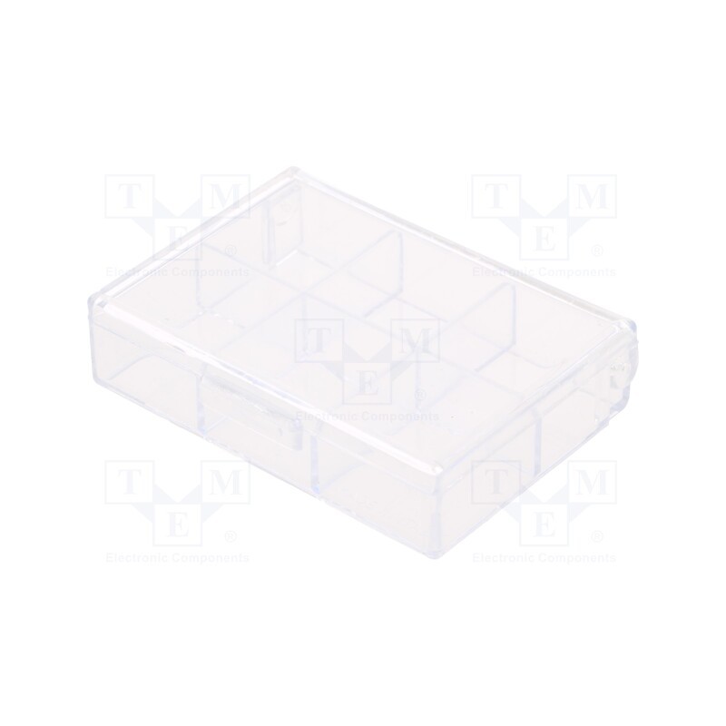 1 pcs x TEKO - SR6.0 - Container: collective, with partitions, 75x51x15mm