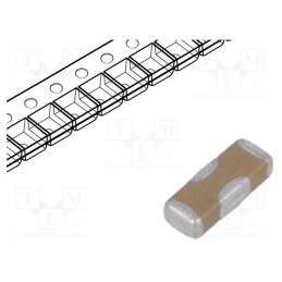 2 pcs x MURATA - NFM3DCC223R1H3L - Filter: anti-interference, SMD, 1205, 300mA, 50VDC, -20÷50%, 22nF