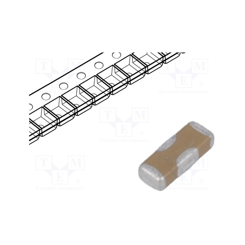 2 pcs x MURATA - NFM3DCC223R1H3L - Filter: anti-interference, SMD, 1205, 300mA, 50VDC, -20÷50%, 22nF