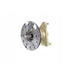 Front wheel hub of ATV 125 Bombardier with disc