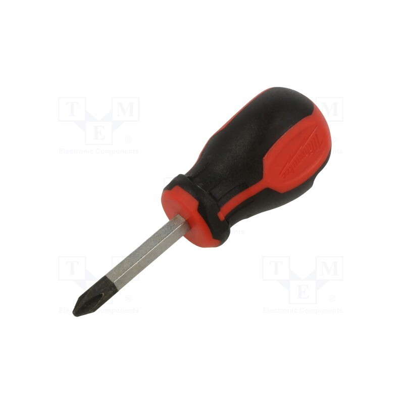 1 pcs x Milwaukee - 4932471787 - Screwdriver, Phillips, PH2, 45mm