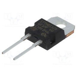 1 pcs x STMicroelectronics - STTH8S12D - Diode: rectifying, THT, 1.2kV, 8A, , Ifsm: 70A, TO220AC, 32ns