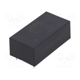 1 pcs x AIMTEC - AMEL5-5SMJZ - Converter: AC/DC, 5W, 85÷264VAC, Usup: 100÷370VDC, Uout: 5VDC, 76%