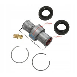 Front wishbone bushing 10x21x42 atv quad bashan eagle 200 250