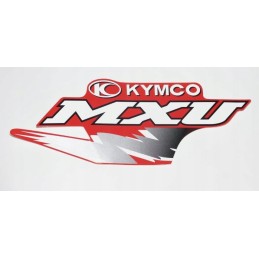 Kymco mxu 250 300 right tank sticker