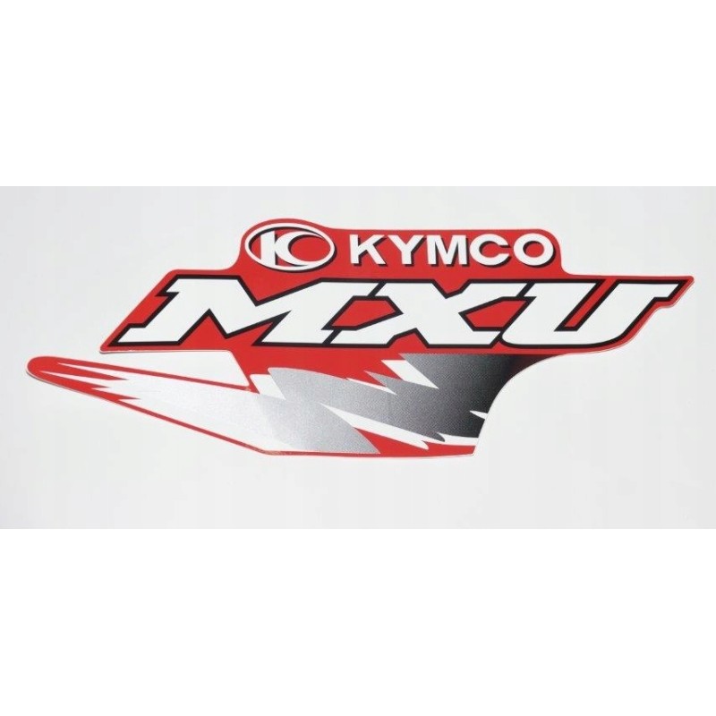 Kymco mxu 250 300 right tank sticker