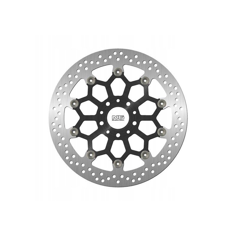 Rear brake disc ktm duke 890 r abs 20 22 320x52x5mm wave ng1837xg