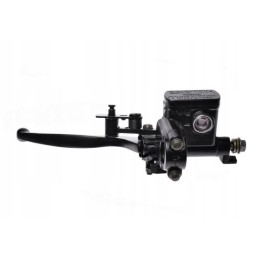 Left hand brake pump atv