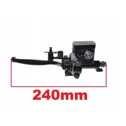 Left hand brake pump atv