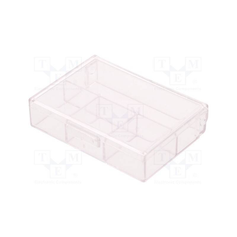 1 pcs x TEKO - SR4.0 - Container: collective, with partitions, 75x51x15mm