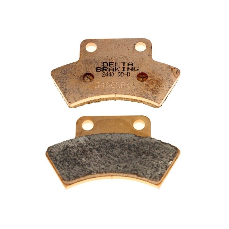 Brake pads parking utv quad inca rancor 800