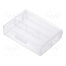 1 pcs x TEKO - SR2L.0 - Container: collective, with partitions, 75x51x15mm