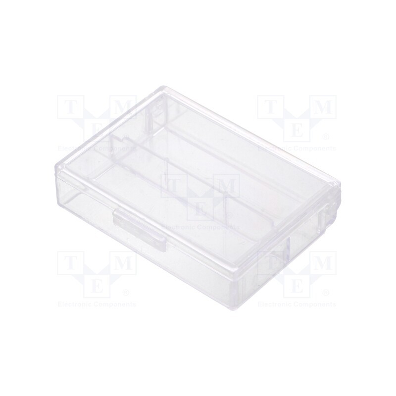 1 pcs x TEKO - SR2L.0 - Container: collective, with partitions, 75x51x15mm