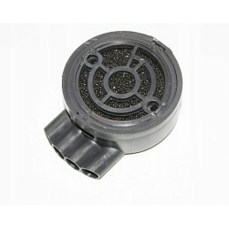 Air filter set, bicycle