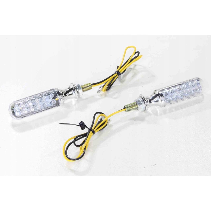 Straight LED turn signal cl 259 set sc