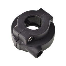 Guiding the throttle cable clamp atv cross quad 110