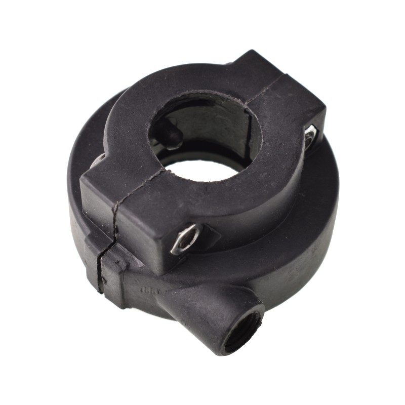 Guiding the throttle cable clamp atv cross quad 110