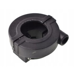 Guiding the throttle cable clamp atv cross quad 110