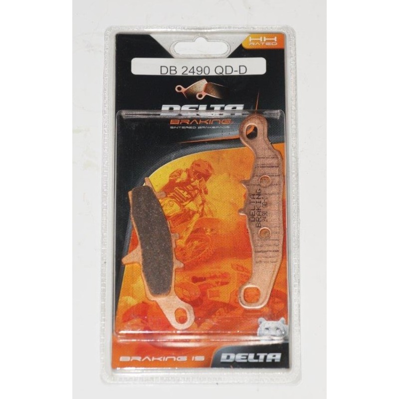 Kawasaki KVF 650 Brute Force 05 brake pads