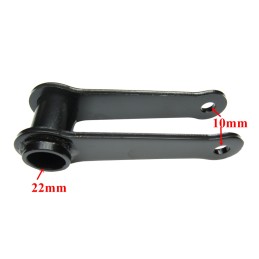 Rear shock absorber lever for ATV Hardtrack Adly 280