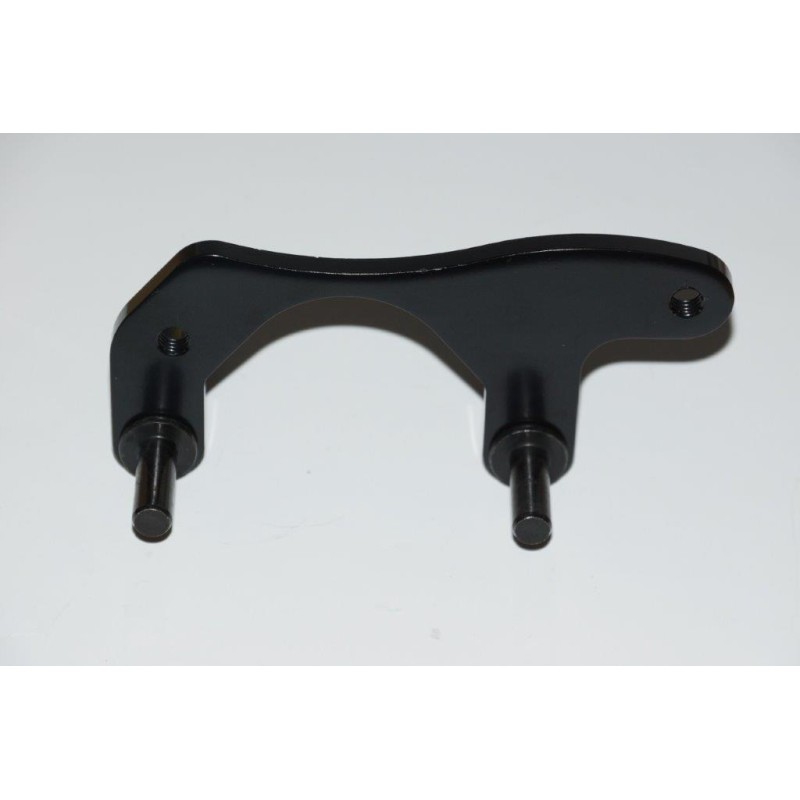 Mounting yoke, rear clamp, kymco mxu 500 550 700
