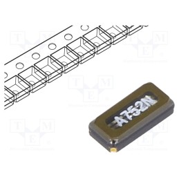 2 pcs x YIC - 32.768K12.5PI/3215E - Resonator: quartz, 32.768kHz, 12.5pF, SMD, 3.2x1.5x0.8mm