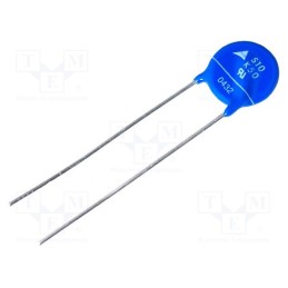 2 pcs x EPCOS - B72210S0500K101 - Varistor: metal-oxide, THT, 50VAC, 65VDC, 82V, 2500A, -40÷105°C