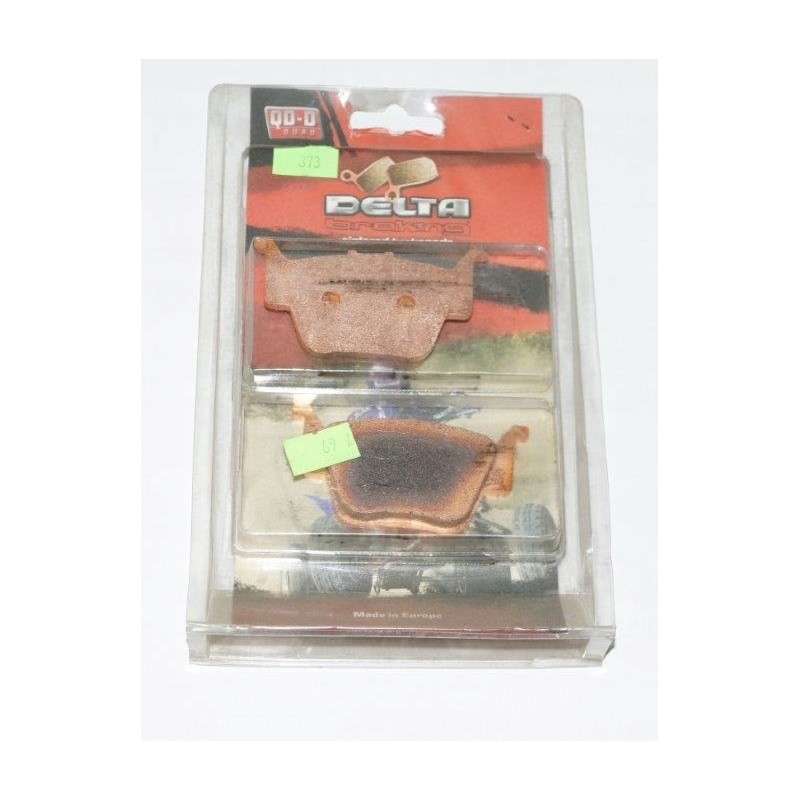 Rear brake pads honda trx 450 04 09