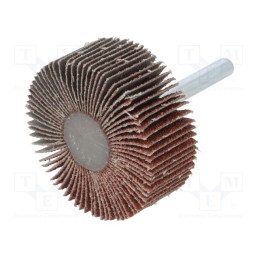 1 pcs x PG PROFESSIONAL - RG.019 - Wheel, Granularity: 60, Mounting: rod 6mm, with lever, Ø50x20mm