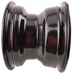 ATV rear rim 8 inch 3 screws black for mini quad 110 125cc