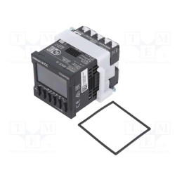 1 pcs x OMRON - H7CC-A - Counter: electronical, LCD, pulses, -99999÷999999, SPDT, on panel