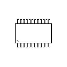 1 pcs : PI5C3384QEX - Digital Bus Switch ICs 10B 2 Port Bus Switch