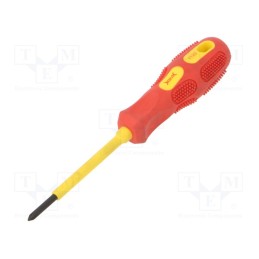 1 pcs x BM GROUP - BM1120 - Screwdriver, insulated, Phillips, PH0, Blade length: 60mm