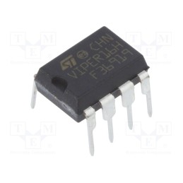 1 pcs x STMicroelectronics - VIPER16HN - IC: driver, buck,buck-boost,flyback, DIP7, 2.5A, 800V, Ch: 1, 0÷80%