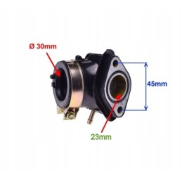 Carburetor nozzle for quad atv 250 automatic carburetor pd24