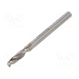 1 pcs x ALPEN-MAYKESTAG - 90100410100 - Drill bit, for metal, Ø: 4.1mm, L: 55mm, Working part len: 22mm