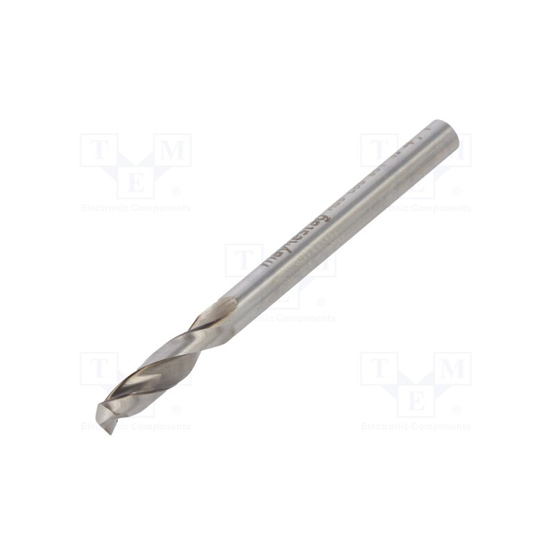 1 pcs x ALPEN-MAYKESTAG - 90100410100 - Drill bit, for metal, Ø: 4.1mm, L: 55mm, Working part len: 22mm