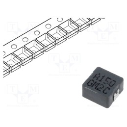 2 pcs x EATON ELECTRONICS - HCMA0503-150-R - Inductor: wire, SMD, 15uH, Ioper: 2.4A, 138mΩ, ±20%, Isat: 2.1A