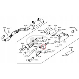 Kymco mxu 700 muffler gasket