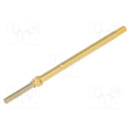 1 pcs x FIXTEST - 71.108.13.30 - Test needle, Operational spring compression: 4mm, 3A,4A, Ø: 1.3mm