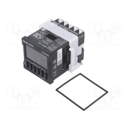 1 pcs x OMRON - H7CC-AU - Counter: electronical, LCD, pulses, -99999÷999999, SPDT, on panel