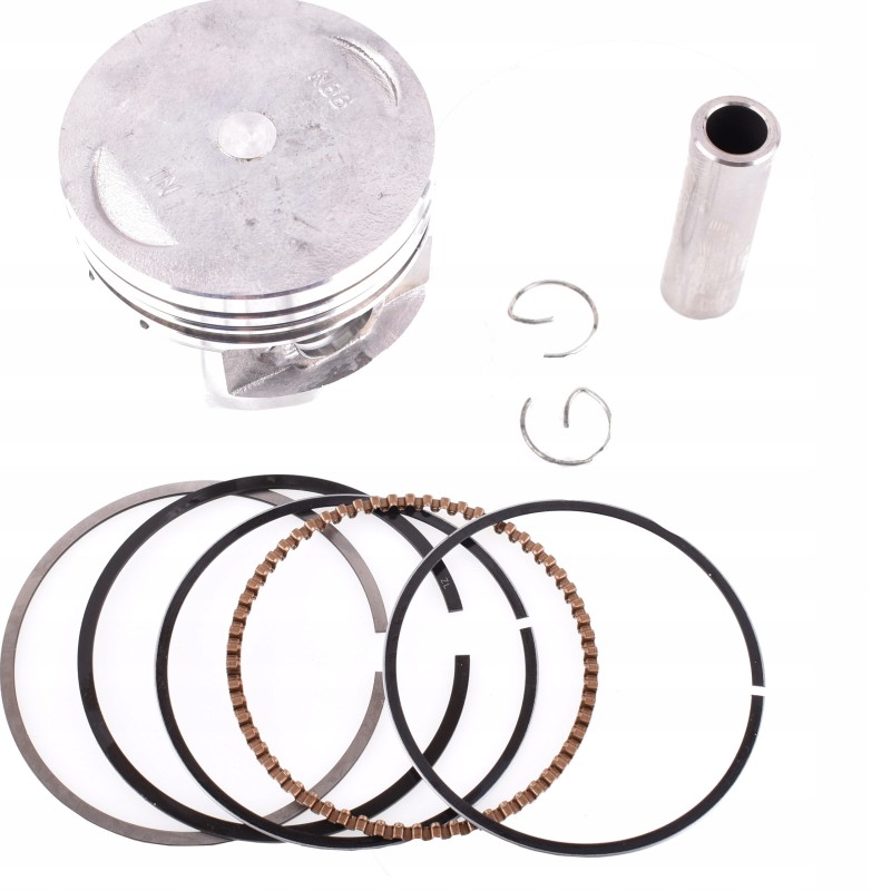 Piston loncin 200ccm cg 63 50 15 accesses kinroad atv