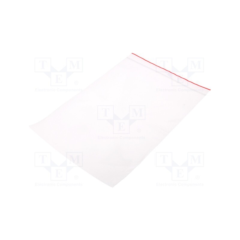 1 pcg x PLAST - 02-05-1622 - Self-seal bag, L: 220mm, Width: 160mm, Thick: 40um, polyetylene