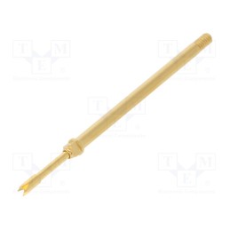 1 pcs x FIXTEST - 71.106.13.30 - Test needle, Operational spring compression: 4mm, 3A,4A, Ø: 1.3mm