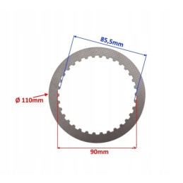 Bashan ATV washer for clutch discs